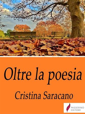 cover image of Oltre la poesia